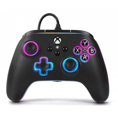 Mando PowerA Xbox Series X/S USB-C Negro (XBGP0140-01)