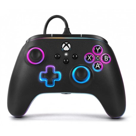Mando PowerA Xbox Series X/S USB-C Negro (XBGP0140-01)