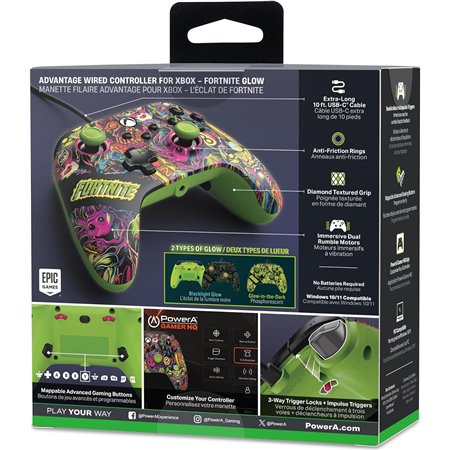 Mando PowerA Xbox Series Fortnite Glow (XBGP0438-01)