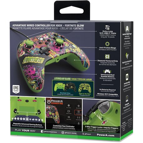 Mando PowerA Xbox Series Fortnite Glow (XBGP0438-01)