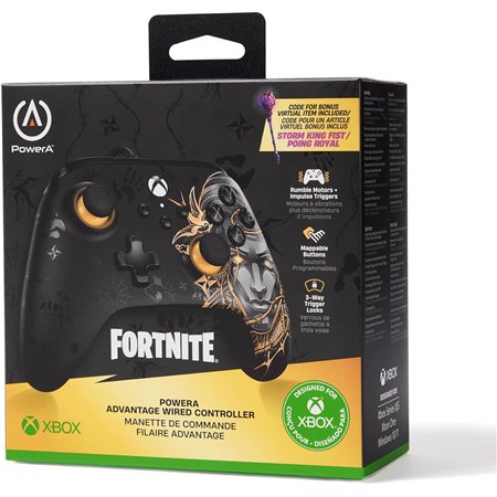 Mando PowerA Advantage PC Xbox Series X/S (XBGP0238-01)