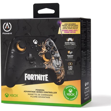 Mando PowerA Advantage PC Xbox Series X/S (XBGP0238-01)