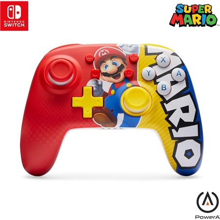 Mando PowerA Bluetooth Nintendo Switch (NSGP0295-01)