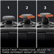 Mando PowerA Xbox Series X/S Negro (XBGP0439-01)