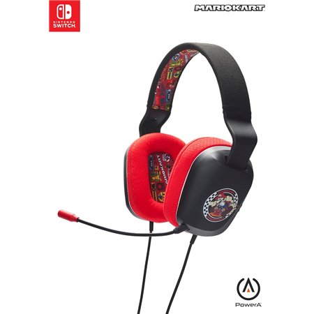 Auric+Micro PowerA 3.5mm Nintendo Switch ((NSHS0398-01)