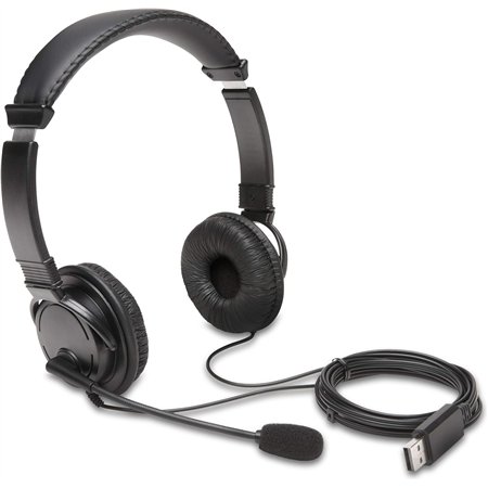 Auric+Micro Kensington Supra-Aurales USB-A (K97601WW)