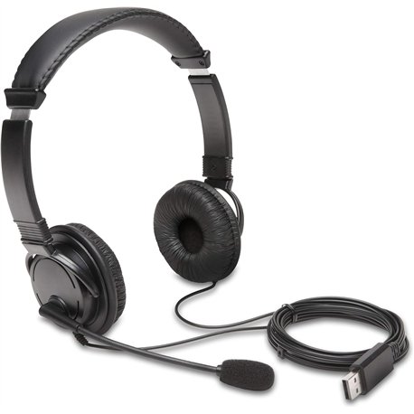 Auric+Micro Kensington Supra-Aurales USB-A (K97601WW)