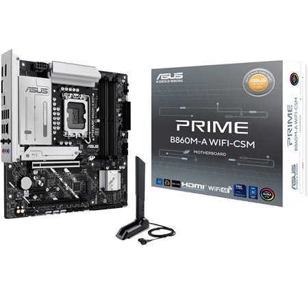 Asus PRIME B860M-A WIFI: (1851) 4DDR5 HDMI 2DP mATX