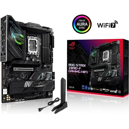 ASUS ROG STRIX Z890-F GAMING WIFI: (1851) 4DDR5 HDMI DP