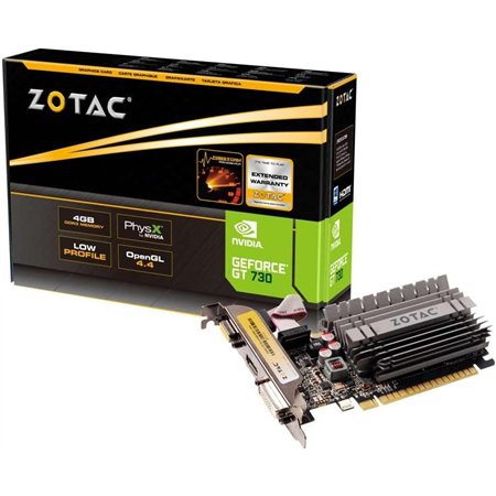 Zotac CT730 4Gb GDDR3 Zone Edition (ZT-71115-20L)