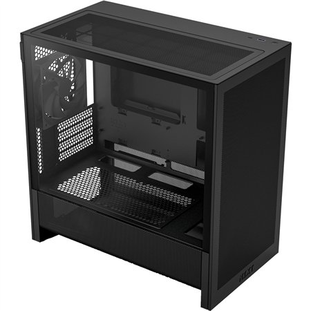 Caja NZXT H3 Flow mATX Negra (CC-H31FB-01)
