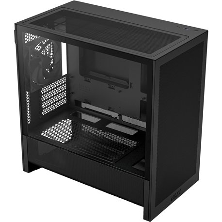 Caja NZXT H3 Flow mATX Negra (CC-H31FB-01)