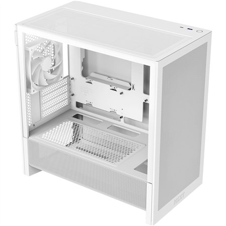 Caja NZXT H3 Flow mATX Blanca (CC-H31FW-01)