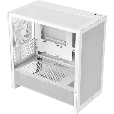 Caja NZXT H3 Flow mATX Blanca (CC-H31FW-01)