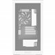 Caja NZXT H3 Flow mATX Blanca (CC-H31FW-01)