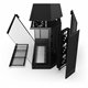 Caja NZXT H9 Flow ATX Negra (CM-H92FB-01)
