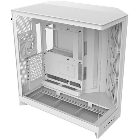 Caja NZXT H9 Flow ATX Blanca (CM-H92FW-01)