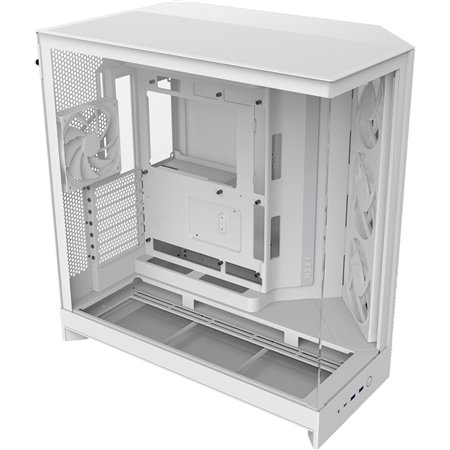 Caja NZXT H9 Flow RGB Blanca (CM-H92FW-R1)