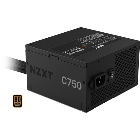 Fuente NZXT 750W 120mm 80+ Bronze (PA-7B3BB-EU)