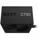 Fuente NZXT 750W 120mm 80+ Bronze (PA-7B3BB-EU)