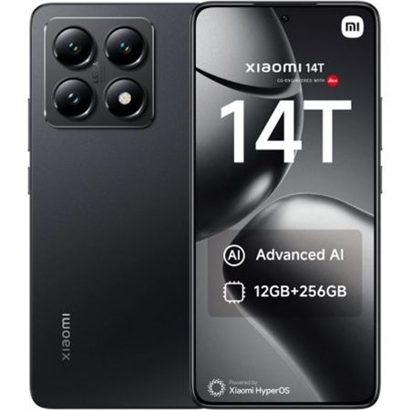 Smartp XIAOMI 14T 6.67" 12Gb 256Gb 5G Negro (MZB0HUBEU)