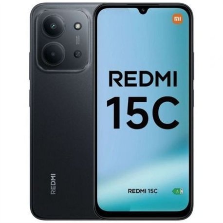 Smartphone XIAOMI Redmi 15C 6.9" 4Gb 256Gb 4G Negro