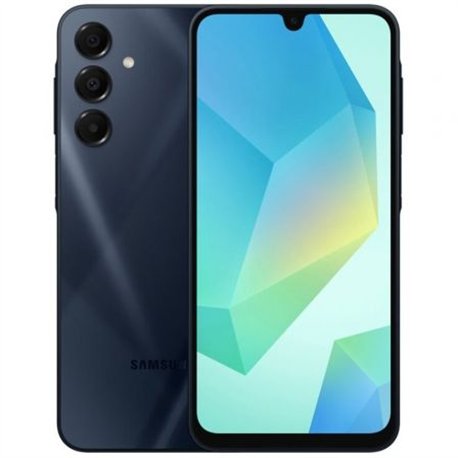 Smartphone Samsung A16 V3 6.7" 4Gb 128Gb 5G Negro/Azul