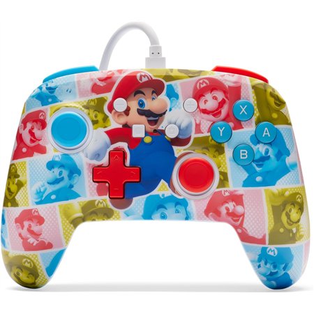 GamePad PowerA Nintendo Switch Hero Reel (NSGP0282-01)