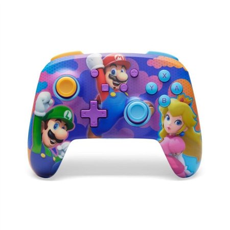 GamePad PowerA Nintendo Splash Heroes (NSGP0287-01)