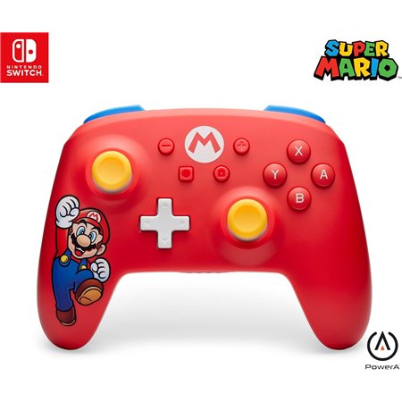 GamePad PowerA para Nintendo Mario Joy (NSGP0309-01)