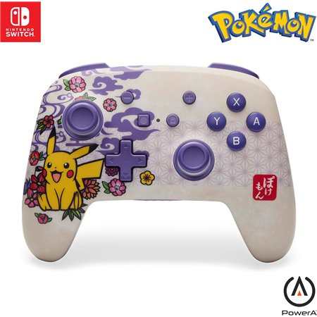 GamePad PowerA Nintendo Pokémon Blossom (NSGP0324-01)
