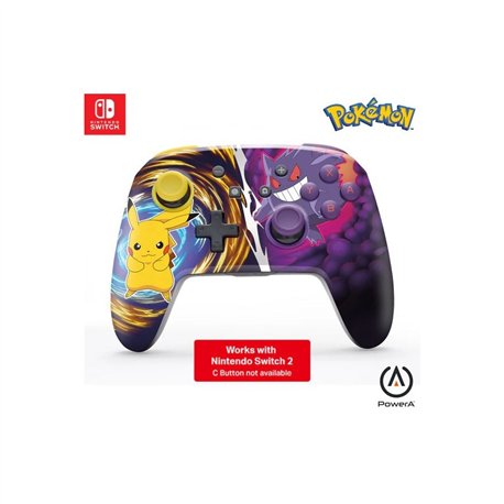 GamePad PowerA Bluetooth Nintendo Switch (NSGP0420-01)