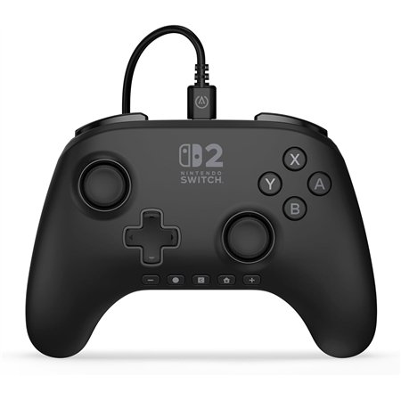 GamePad PowerA Nintendo Switch 2 Negro (NSGP0523-01)