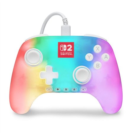 GamePad PowerA Nintendo Switch 2 Lumectra (NSGP0524-01)