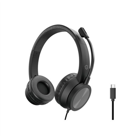Auric+Micro CONCEPTRONIC USB-C Negros (POLONA05BC)