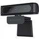 WebCam CONCEPTRONIC FHD USB Micrófono Negra (AMDIS09B)