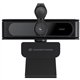 WebCam CONCEPTRONIC FHD USB Micrófono Negra (AMDIS09B)