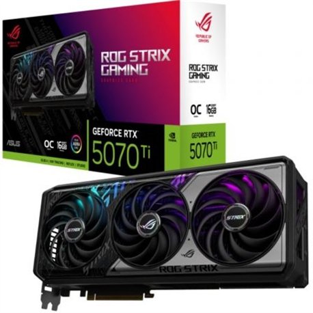 ASUS ROG -STRIX-RTX5070TI-O16G-GAMING NVIDIA GeForce RTX 5070 Ti 16 GB GDDR7