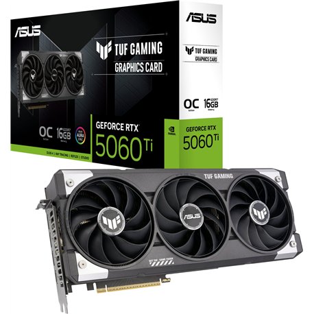 ASUS TUF Gaming GeForce RTX5060Ti OC Edition 16Gb GDDR7