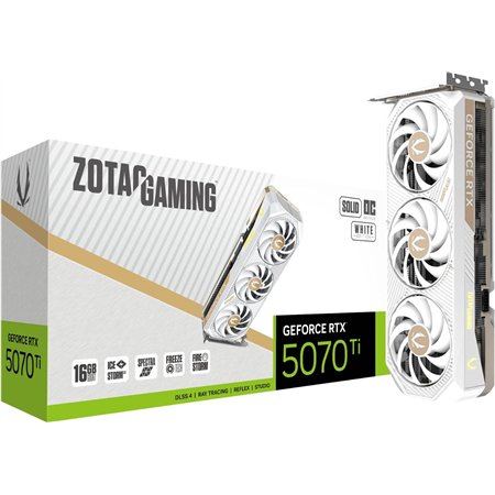 Zotac GAMING GeForce RTX 5070 Ti SOLID CORE OC NVIDIA 16 GB GDDR7