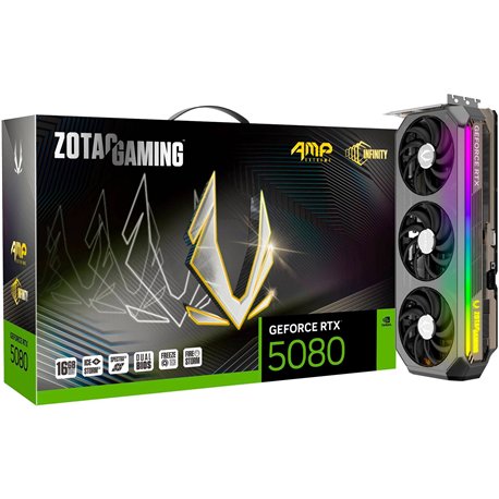 Zotac GAMING GeForce RTX 5080 AMP Extreme INFINITY NVIDIA 16 GB GDDR7