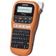 Rotuladora Térmica BROTHER Negra/Naranja (PT-E110VP)