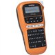Rotuladora Térmica BROTHER Negra/Naranja (PT-E110VP)