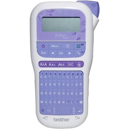 Rotuladora Electrónica BROTHER Azul/Blanca (PTH200TA1)