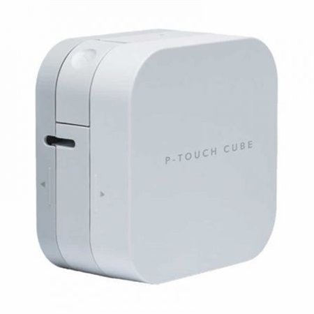 Rotuladora Electrónica BROTHER BT Blanca (PT-P300BT)