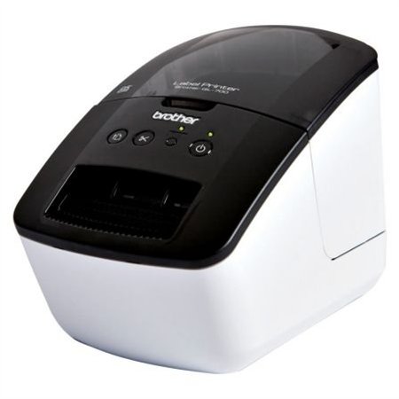Impresora BROTHER Térmica 6.2mm Blanca/Negra (QL-700)