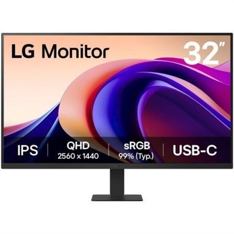 Monitor LG 32" IPS QHD 100Hz USB-C HDMI (32U631A-B)