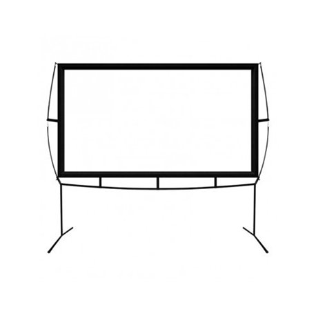 Pantalla Portátil Approx 120" 267x150cm (APPPB120C)