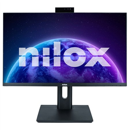 Monitor NILOX 24" IPS FHD 75Hz WebCam (NXM24REGWEB01)