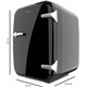 Frigorífico CECOTEC Bolero MiniCooling 4L Negro (02685)